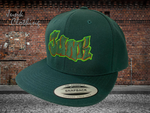 Junk Clothing green Snapback