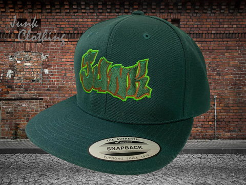 Junk Clothing green Snapback