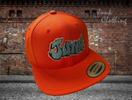 Junk Clothing Orange Snapback