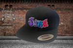 Junk Clothing black Snapback