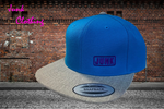 Junk Clothing blue/grey Snapback