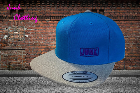 Junk Clothing blue/grey Snapback