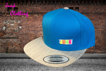 Junk Clothing blue/grey Snapback