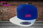 Junk Clothing blue/white SnapBack