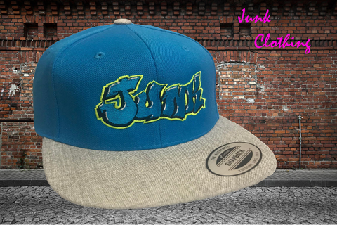 Junk Clothing blue/grey Snapback