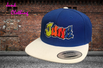 Junk Clothing blue/white Snapback