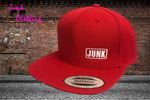 Junk Clothing red Snapback