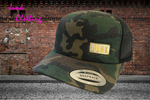 Junk Clothing camo Trucker cap